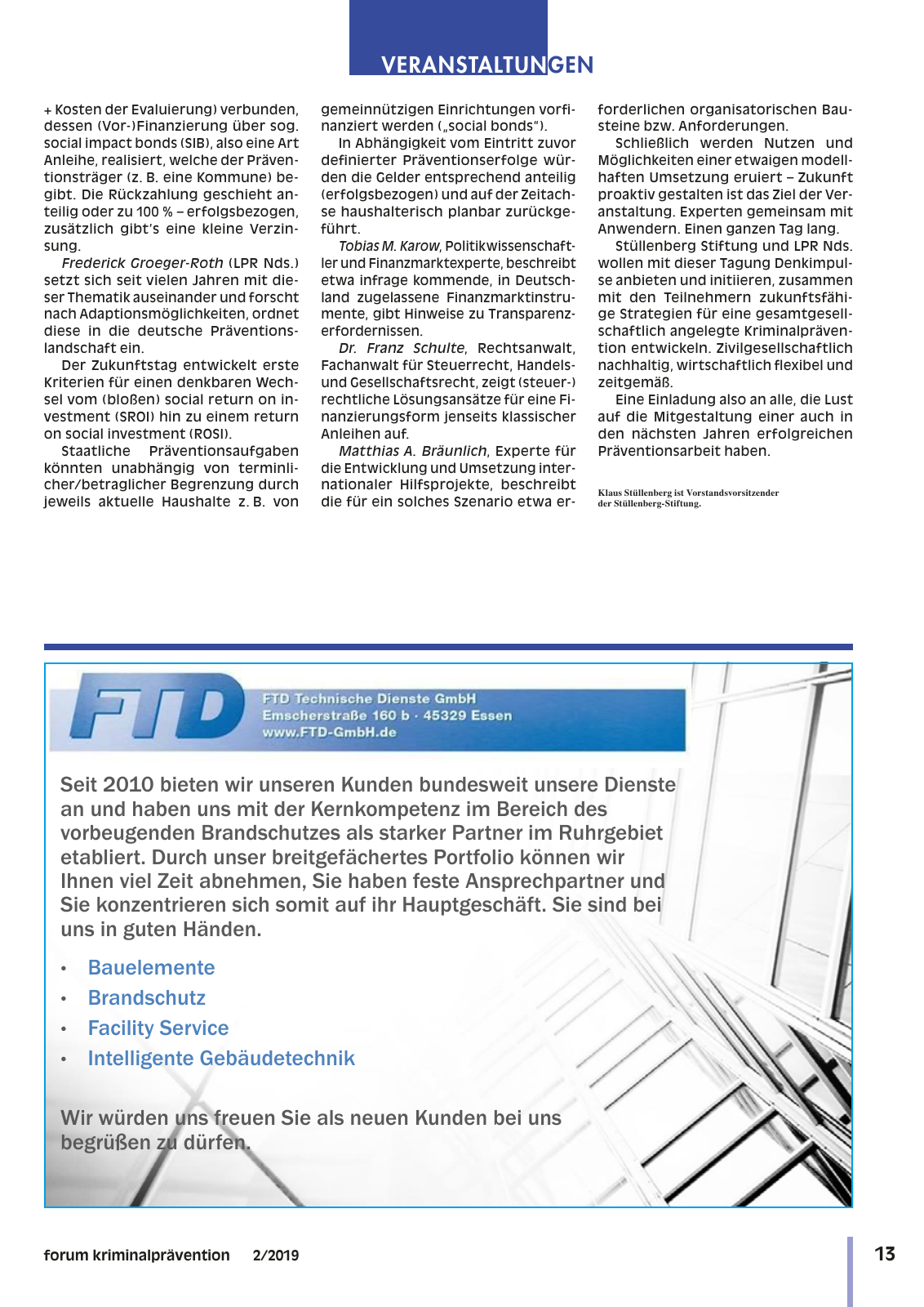 Vorschau DFK forum kp 02-2019 Seite 15