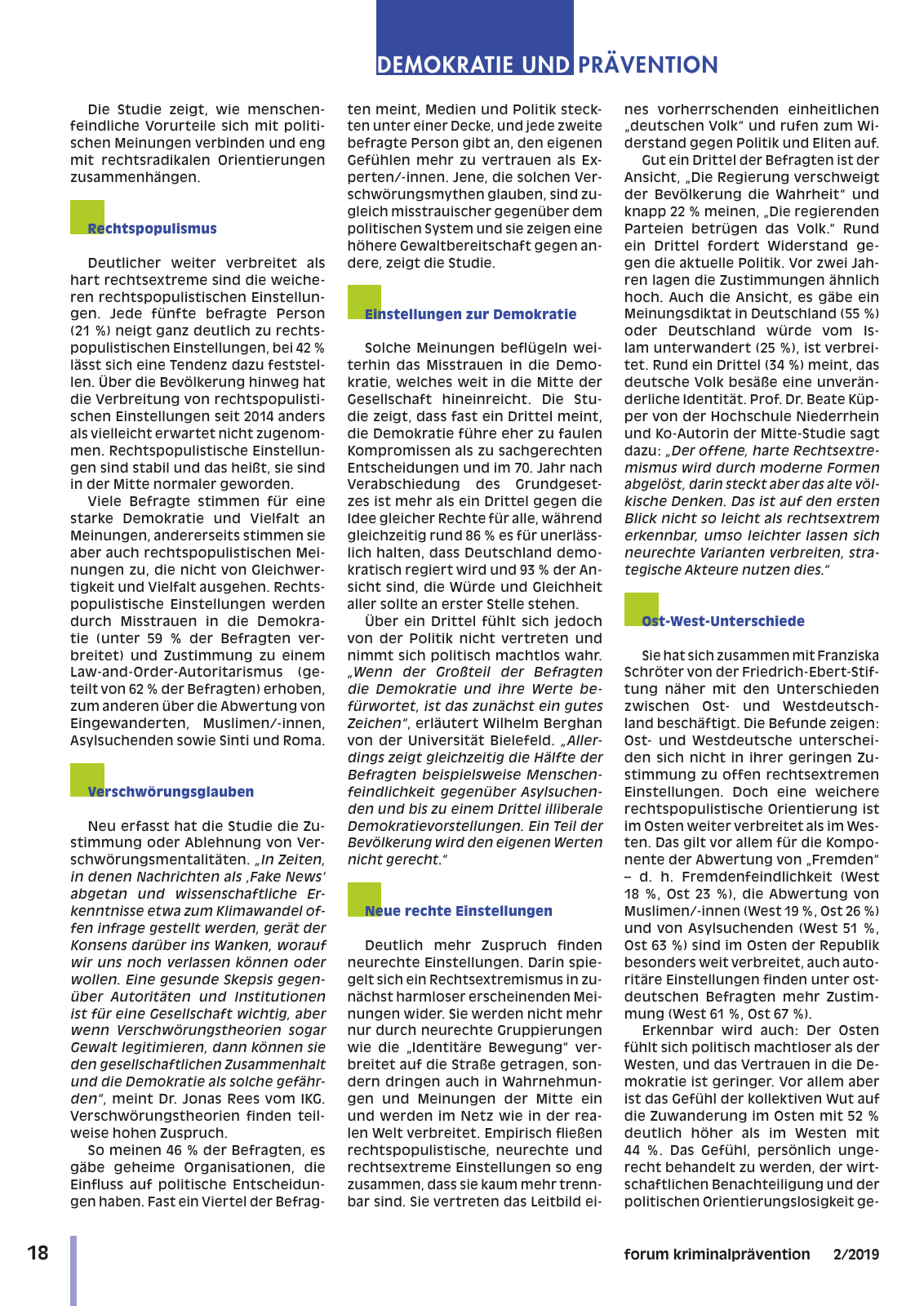 Vorschau DFK forum kp 02-2019 Seite 20