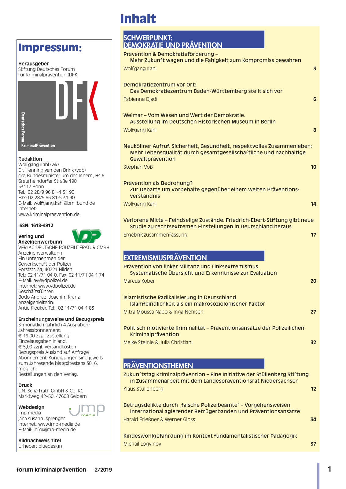 Vorschau DFK forum kp 02-2019 Seite 3