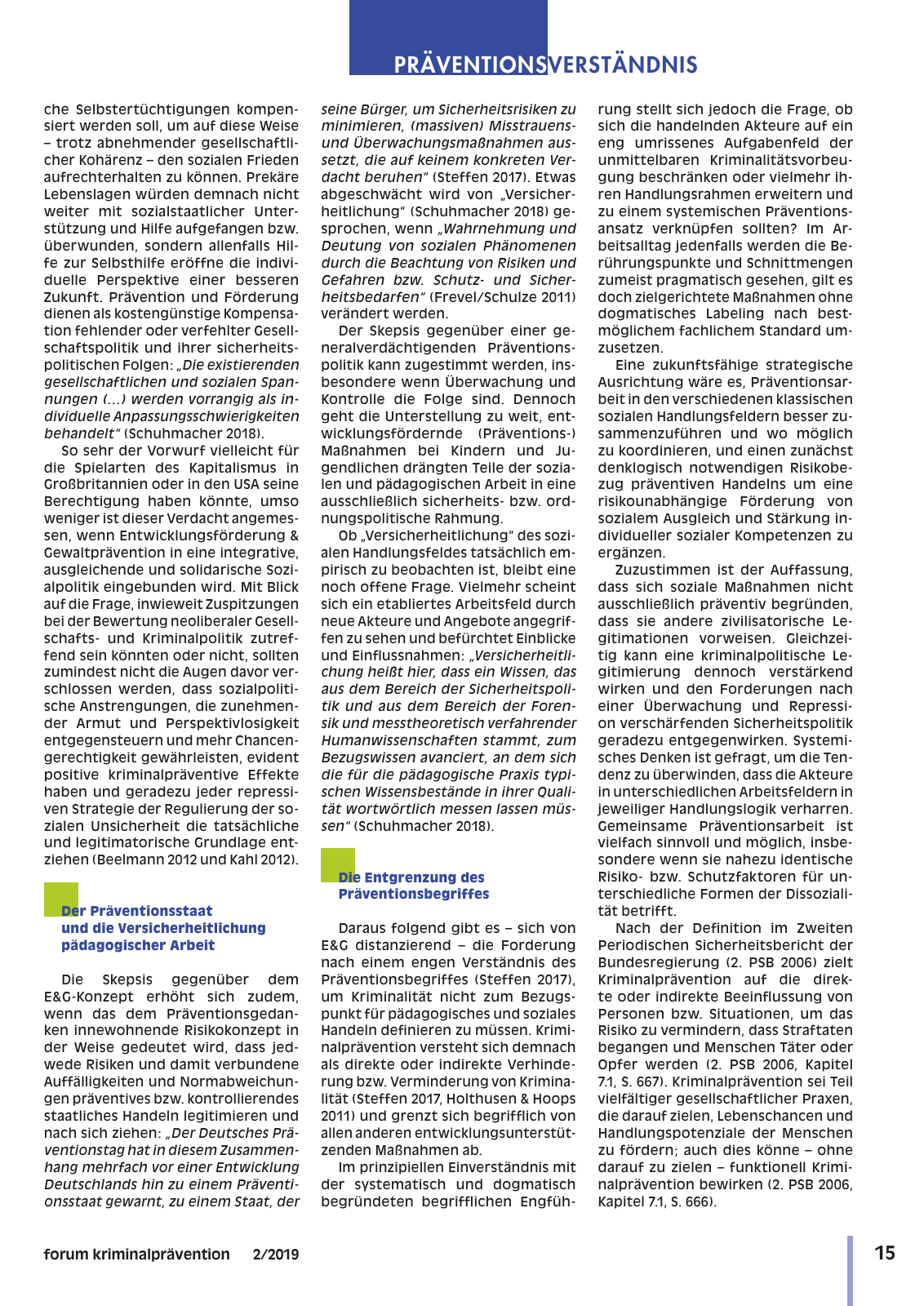 Vorschau DFK forum kp 02-2019 Seite 17