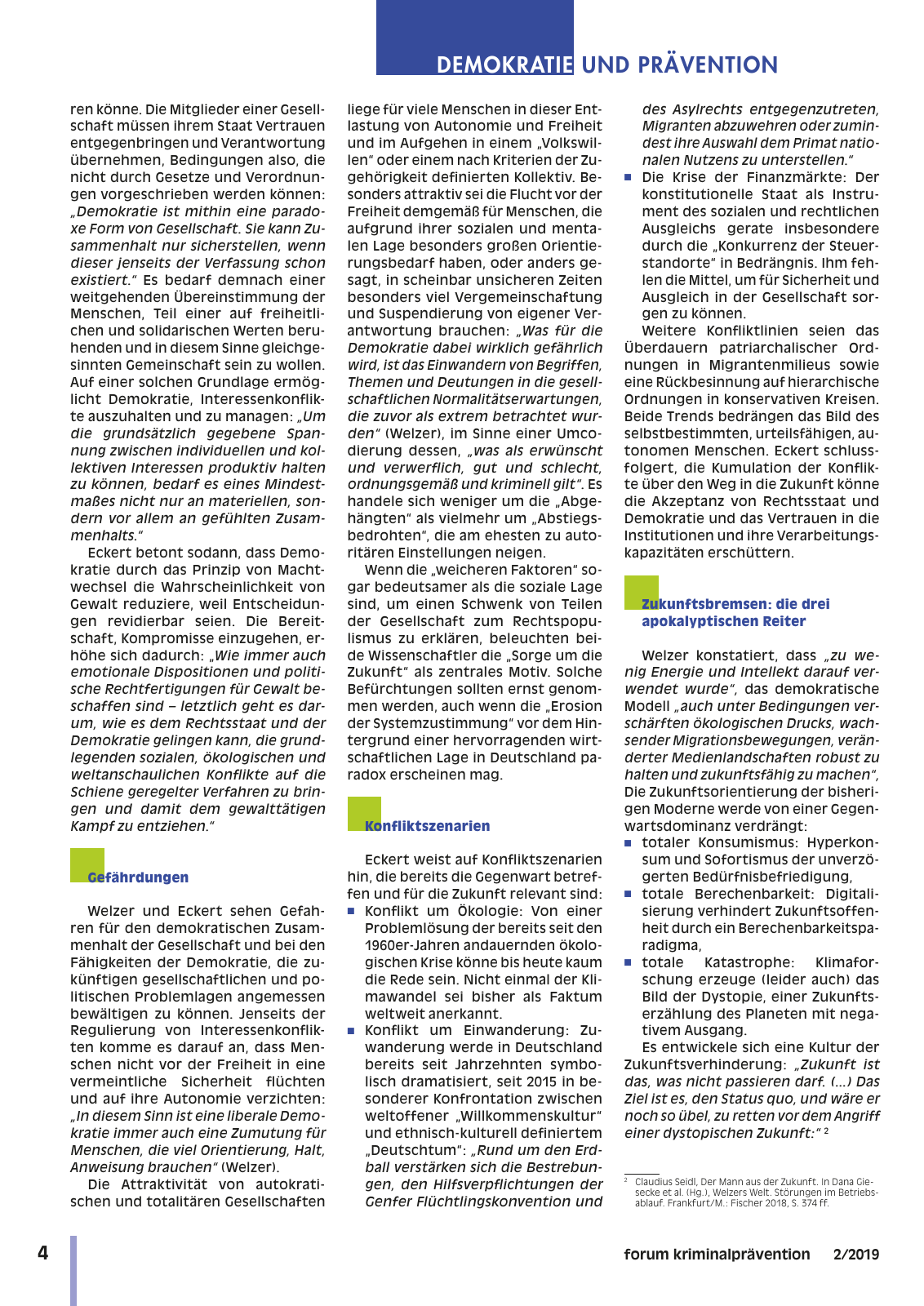 Vorschau DFK forum kp 02-2019 Seite 6