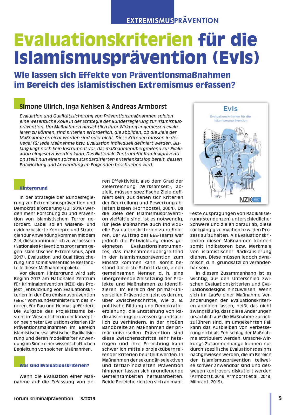 Vorschau DFK forum kp 03-2019 Seite 5
