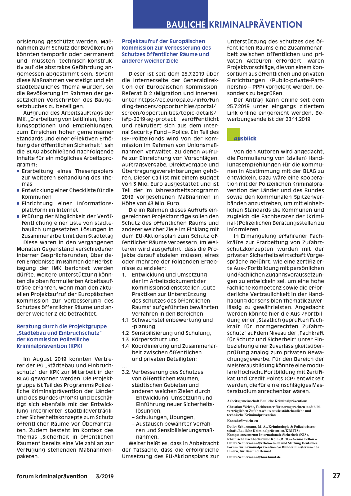 Vorschau DFK forum kp 03-2019 Seite 29