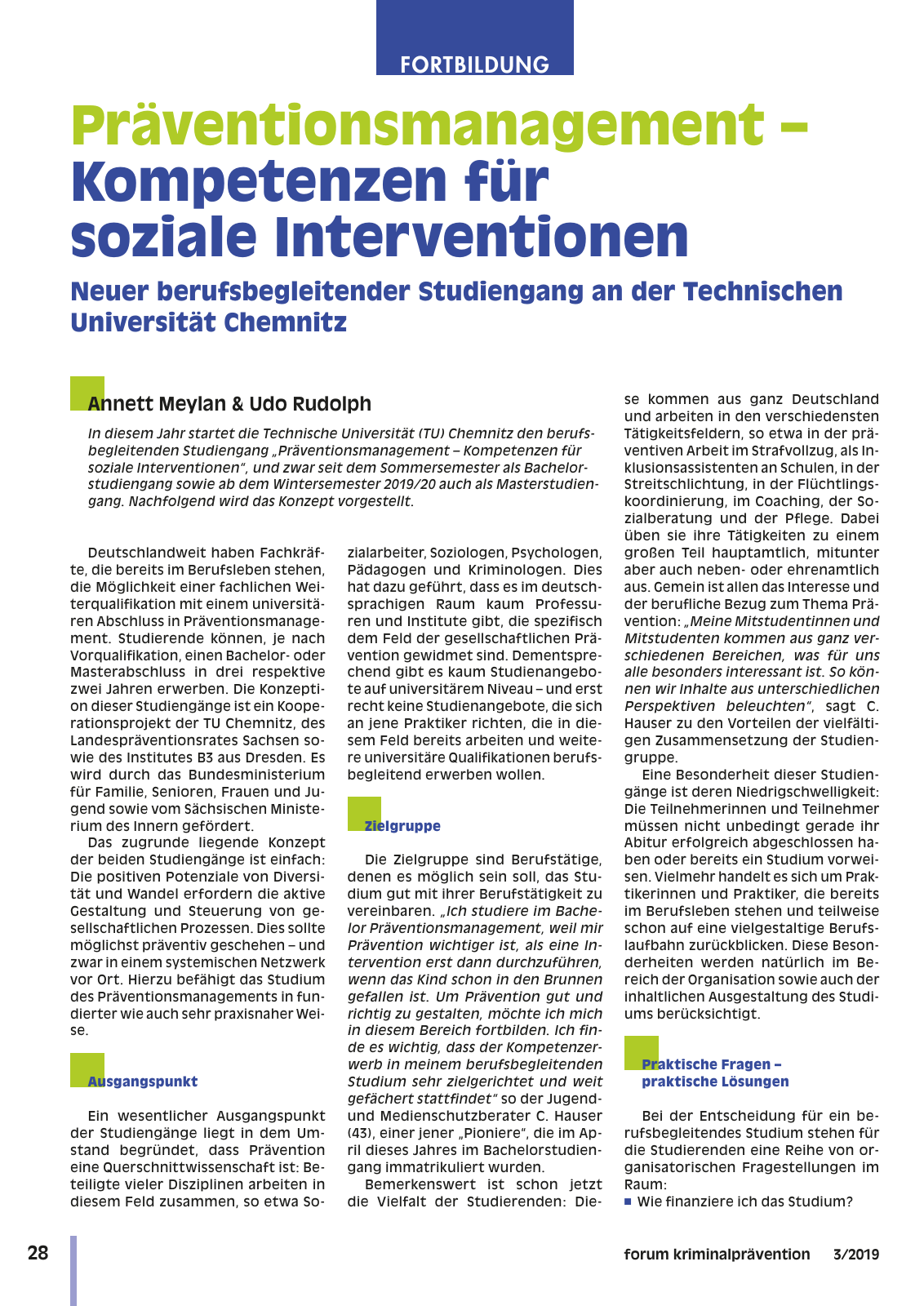 Vorschau DFK forum kp 03-2019 Seite 30