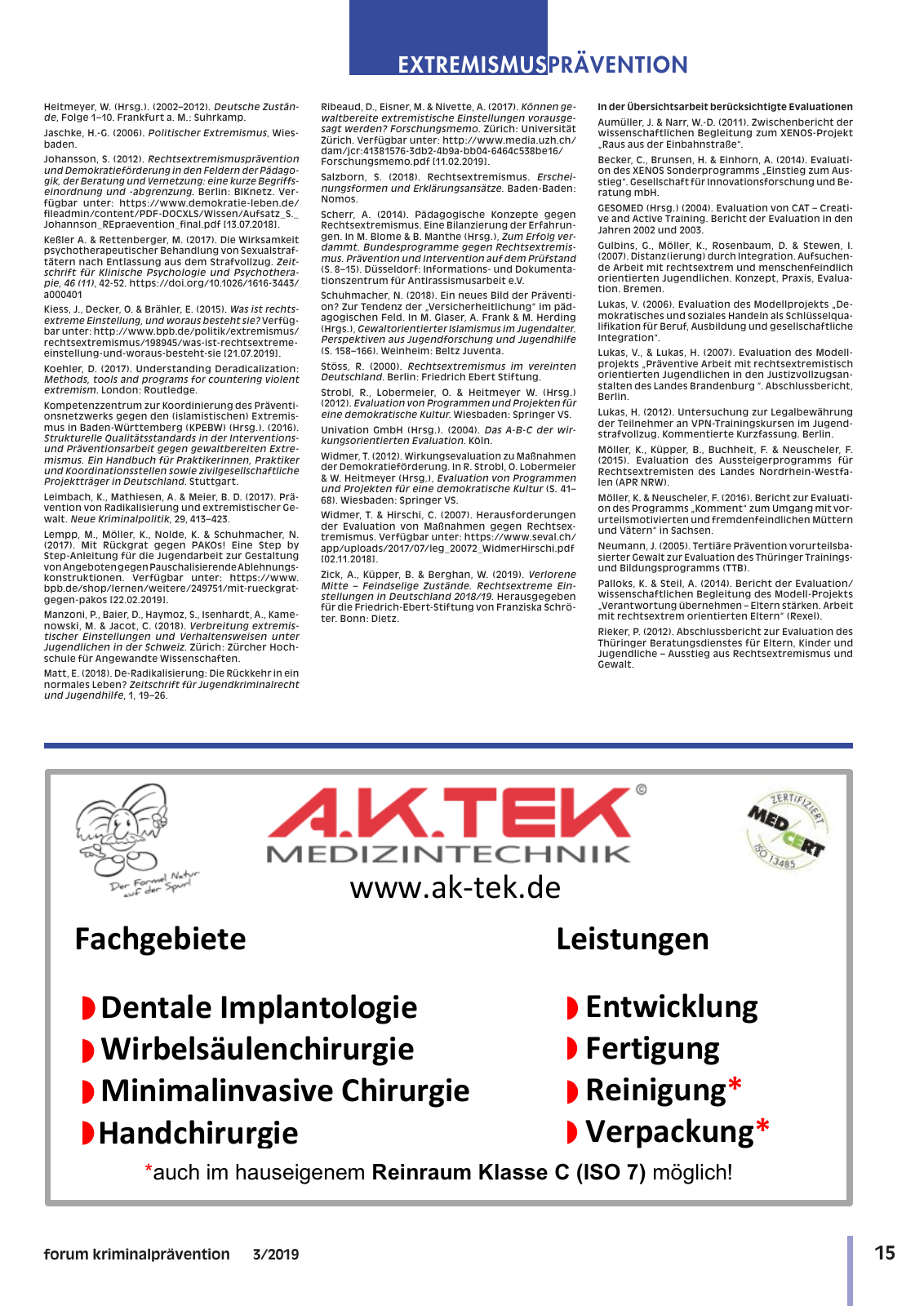 Vorschau DFK forum kp 03-2019 Seite 17