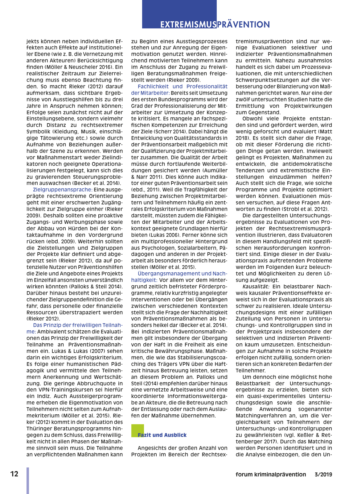 Vorschau DFK forum kp 03-2019 Seite 14