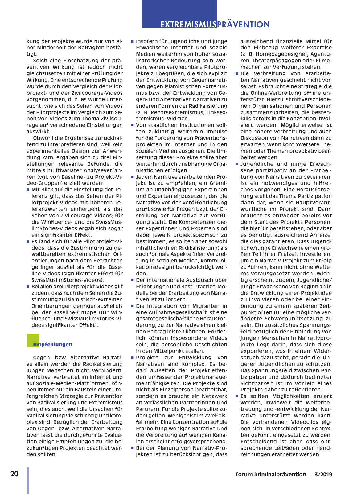 Vorschau DFK forum kp 03-2019 Seite 22