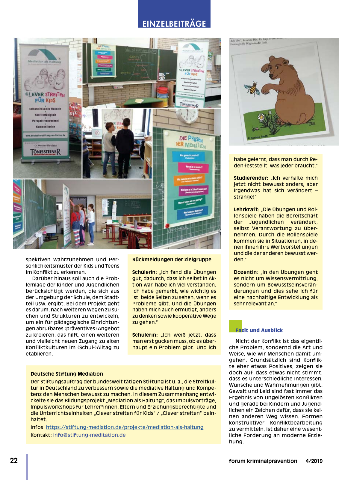 Vorschau DFK forum kp 04-2019 Seite 24