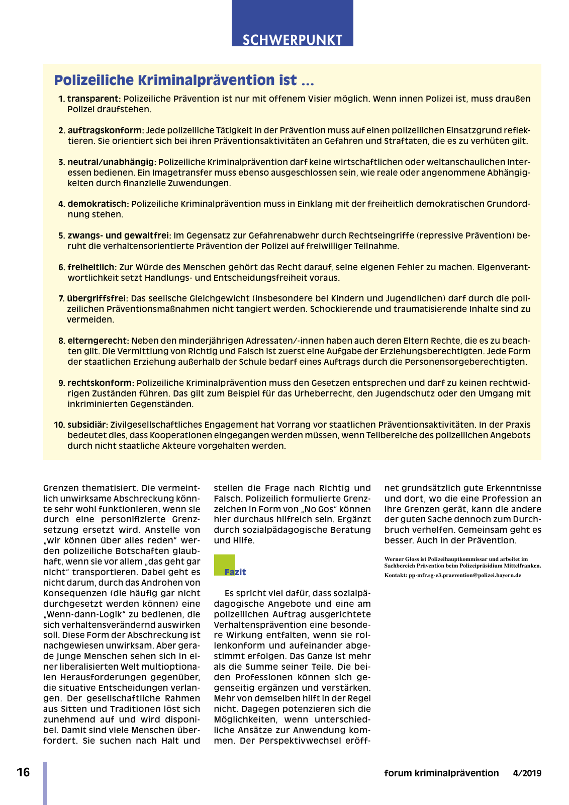 Vorschau DFK forum kp 04-2019 Seite 18