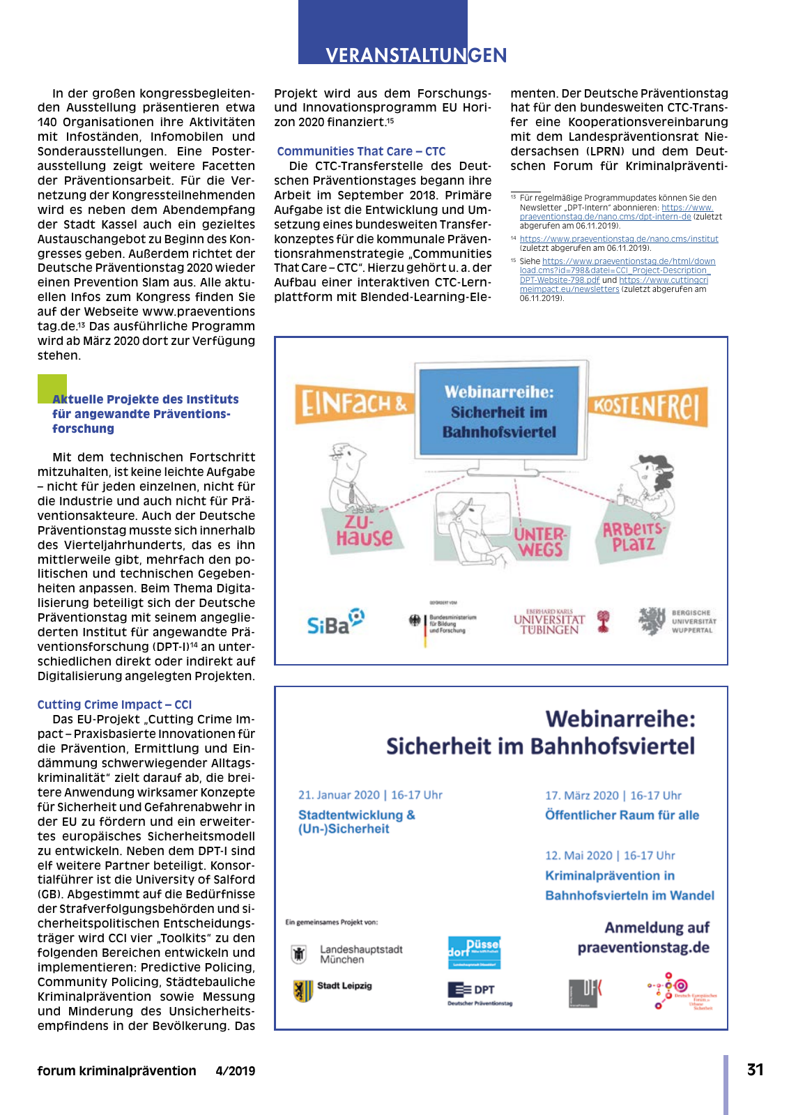 Vorschau DFK forum kp 04-2019 Seite 33