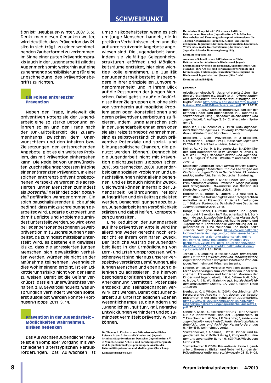 Vorschau DFK forum kp 04-2019 Seite 10