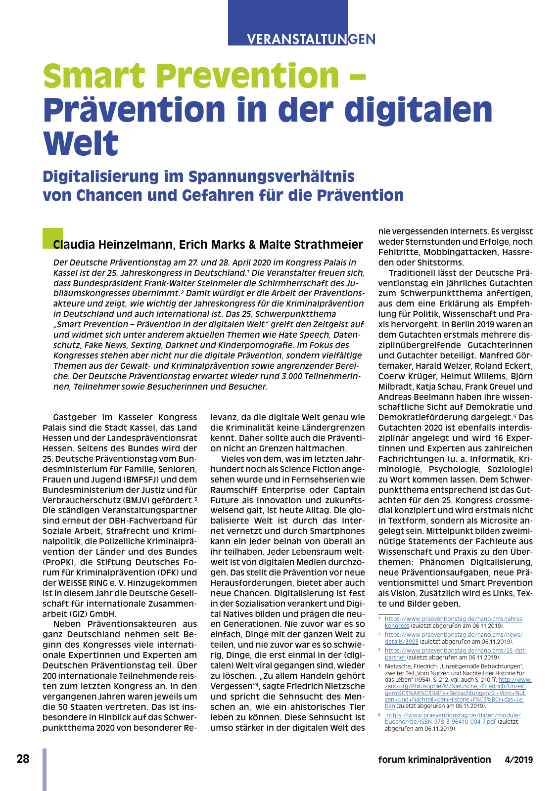 Vorschau DFK forum kp 04-2019 Seite 30