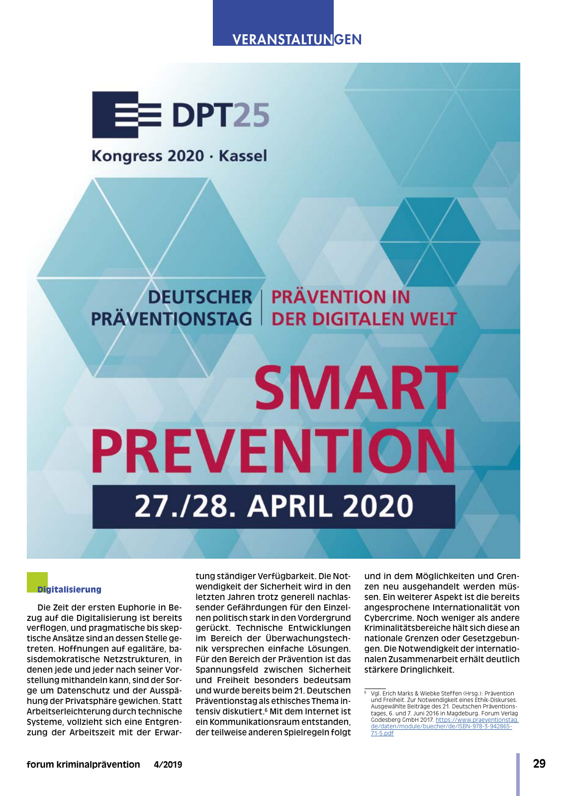 Vorschau DFK forum kp 04-2019 Seite 31