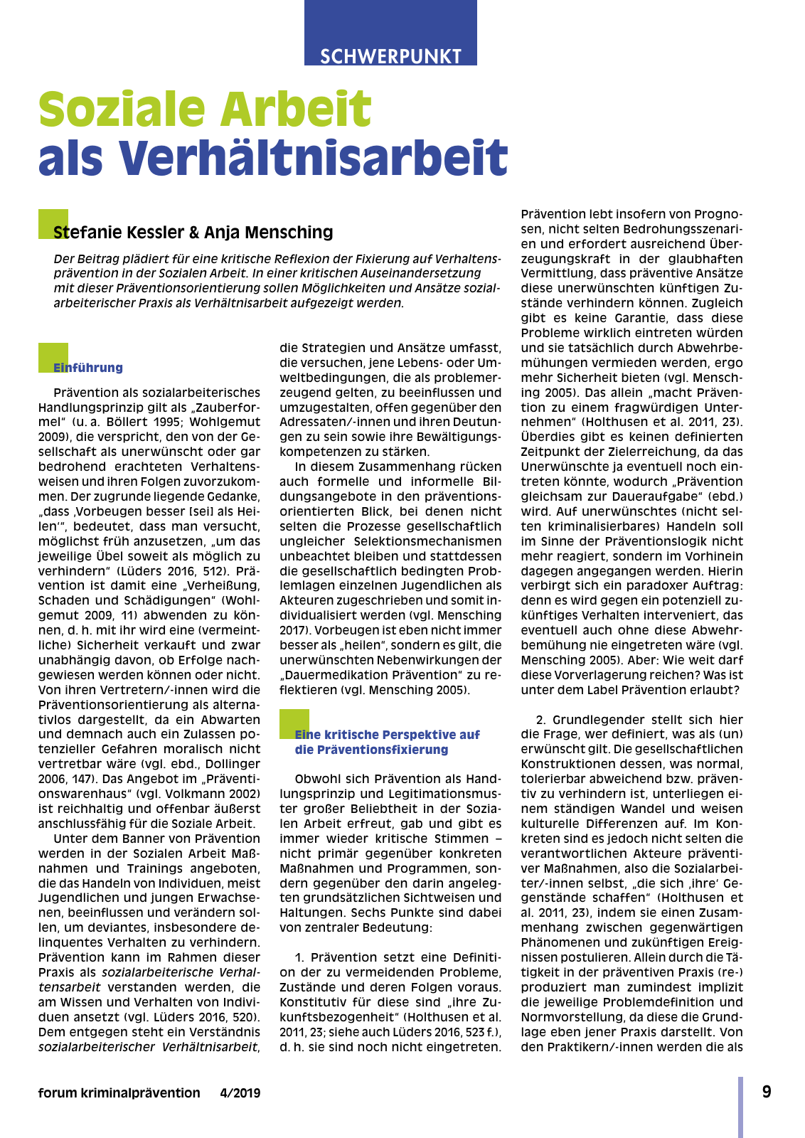 Vorschau DFK forum kp 04-2019 Seite 11