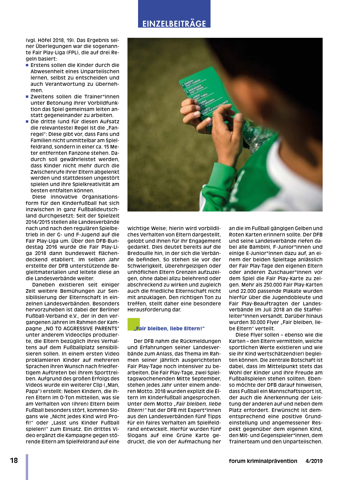 Vorschau DFK forum kp 04-2019 Seite 20