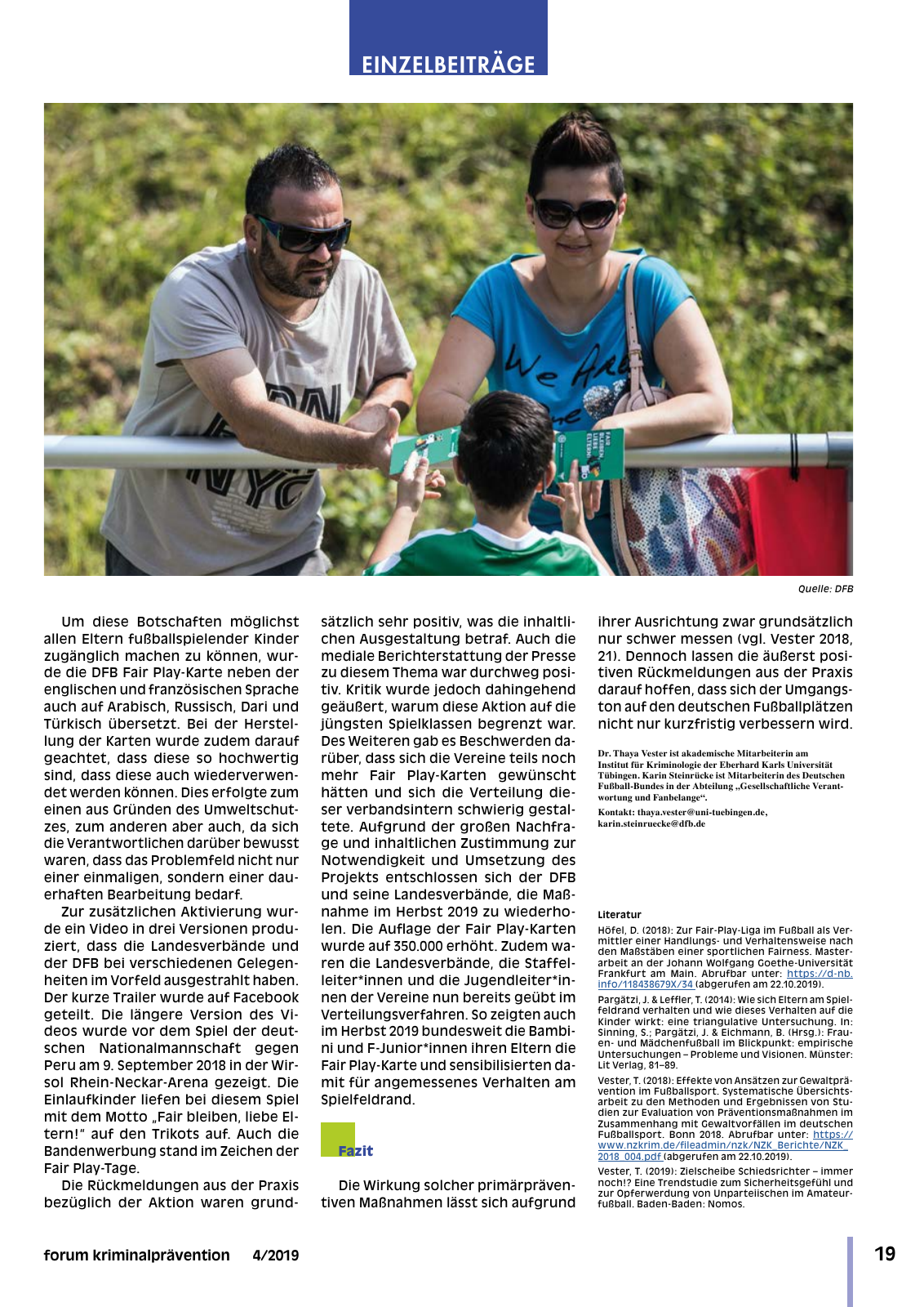 Vorschau DFK forum kp 04-2019 Seite 21