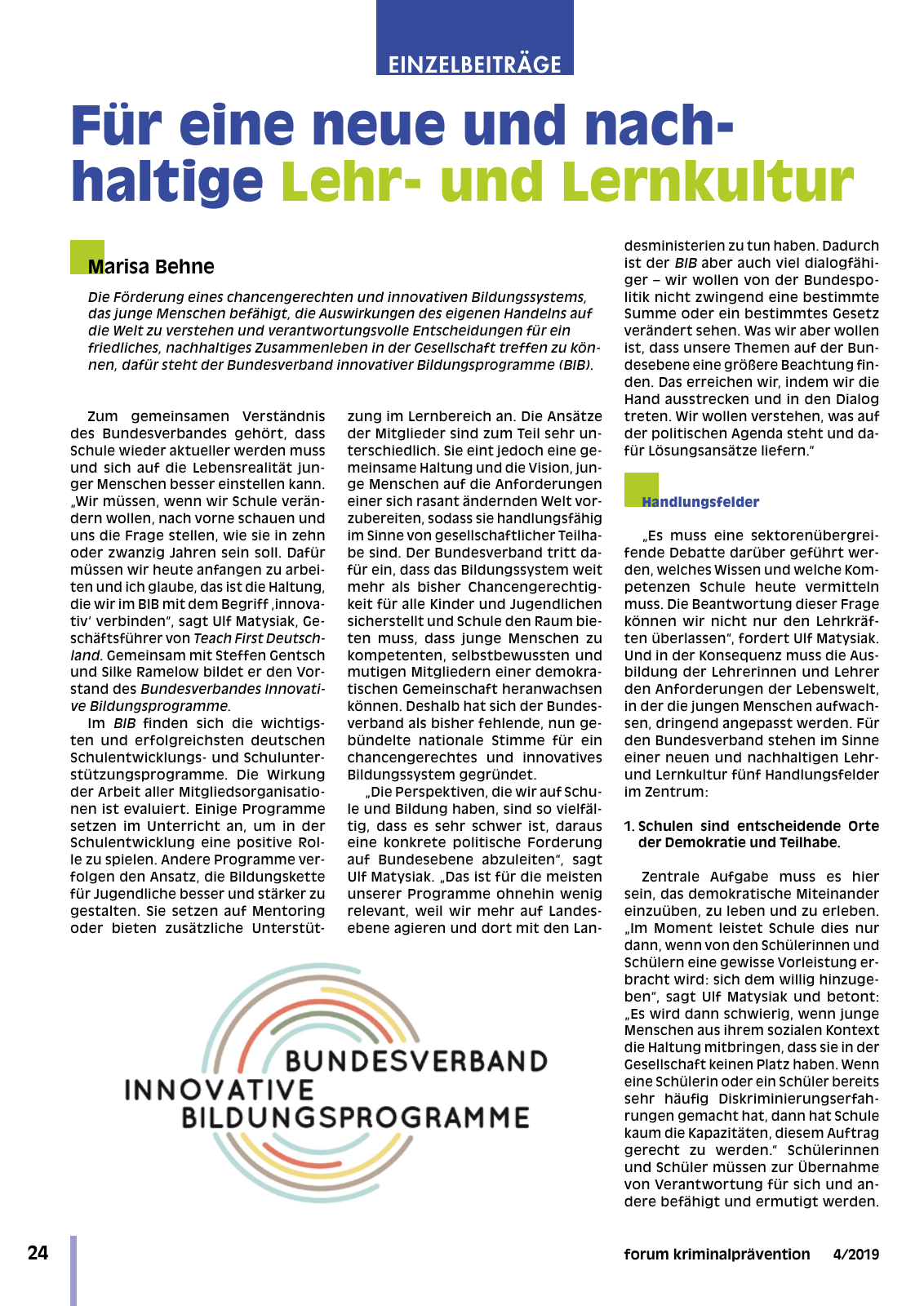 Vorschau DFK forum kp 04-2019 Seite 26