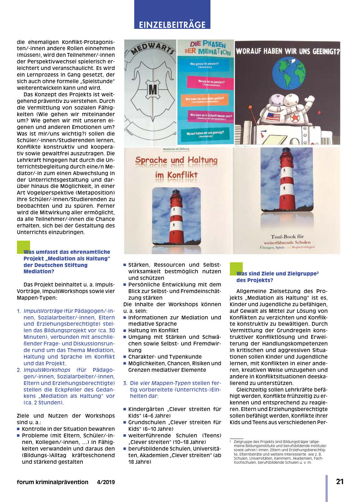 Vorschau DFK forum kp 04-2019 Seite 23