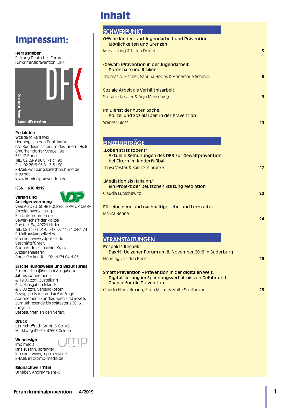 Vorschau DFK forum kp 04-2019 Seite 3