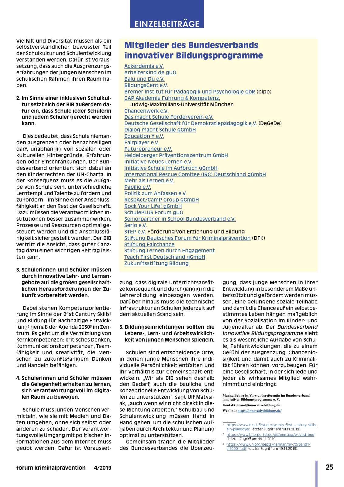 Vorschau DFK forum kp 04-2019 Seite 27