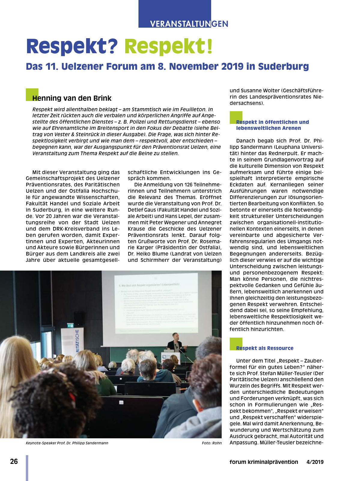 Vorschau DFK forum kp 04-2019 Seite 28