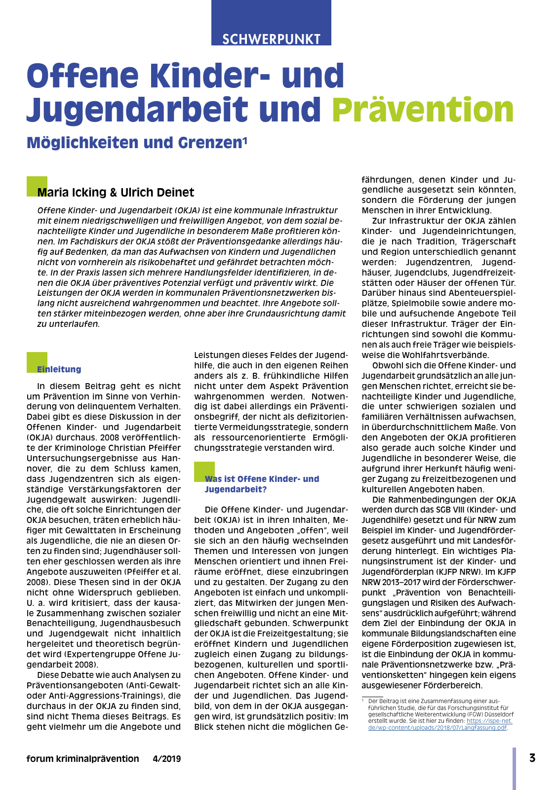Vorschau DFK forum kp 04-2019 Seite 5