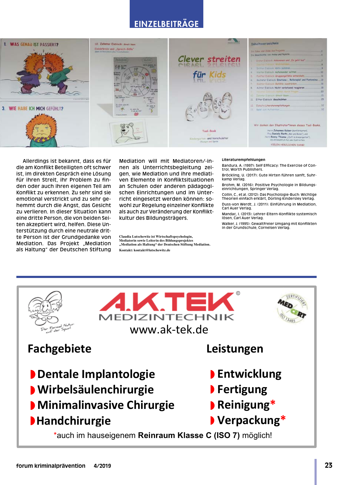 Vorschau DFK forum kp 04-2019 Seite 25