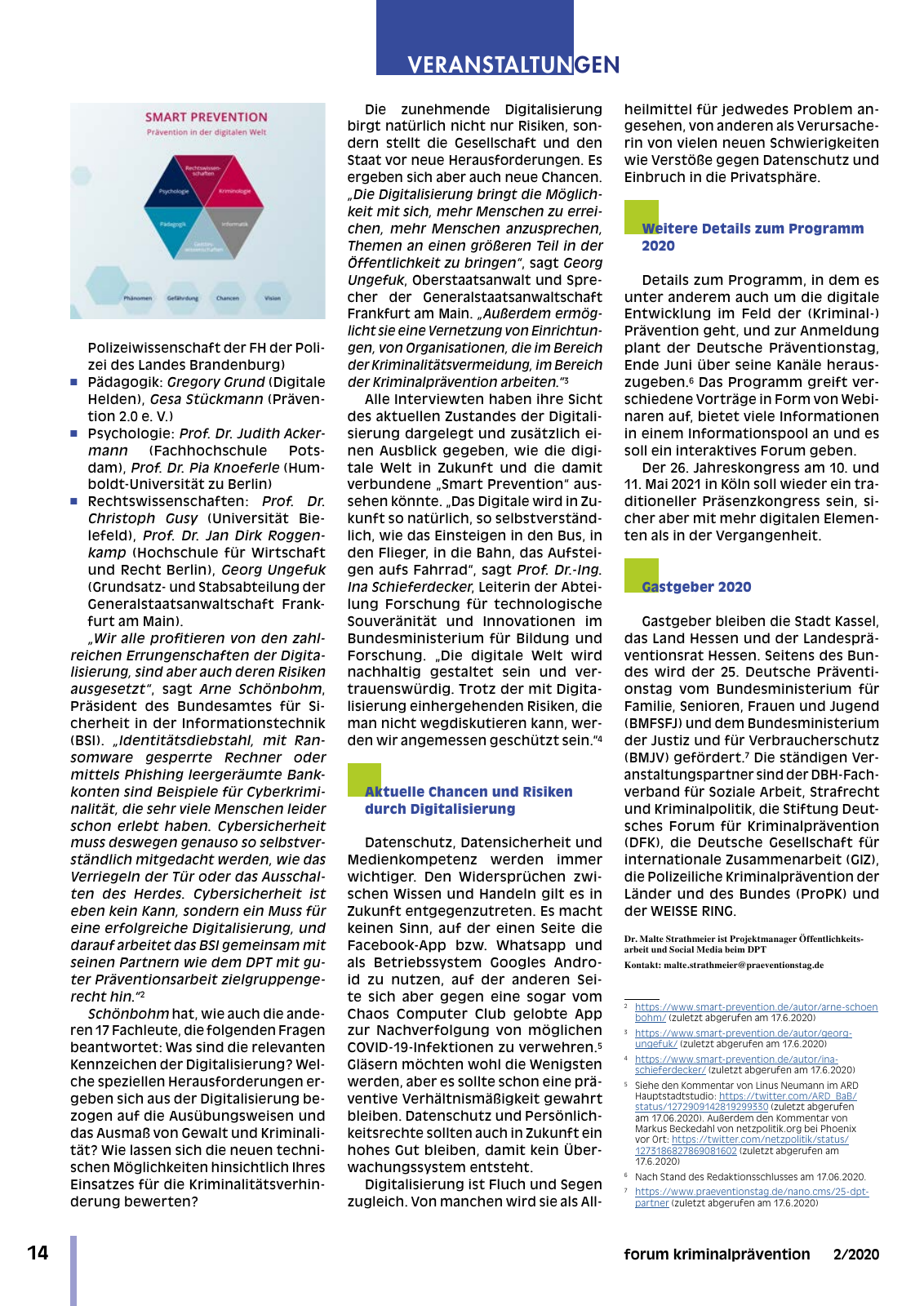 Vorschau DFK forum kp 02-2020 Seite 16