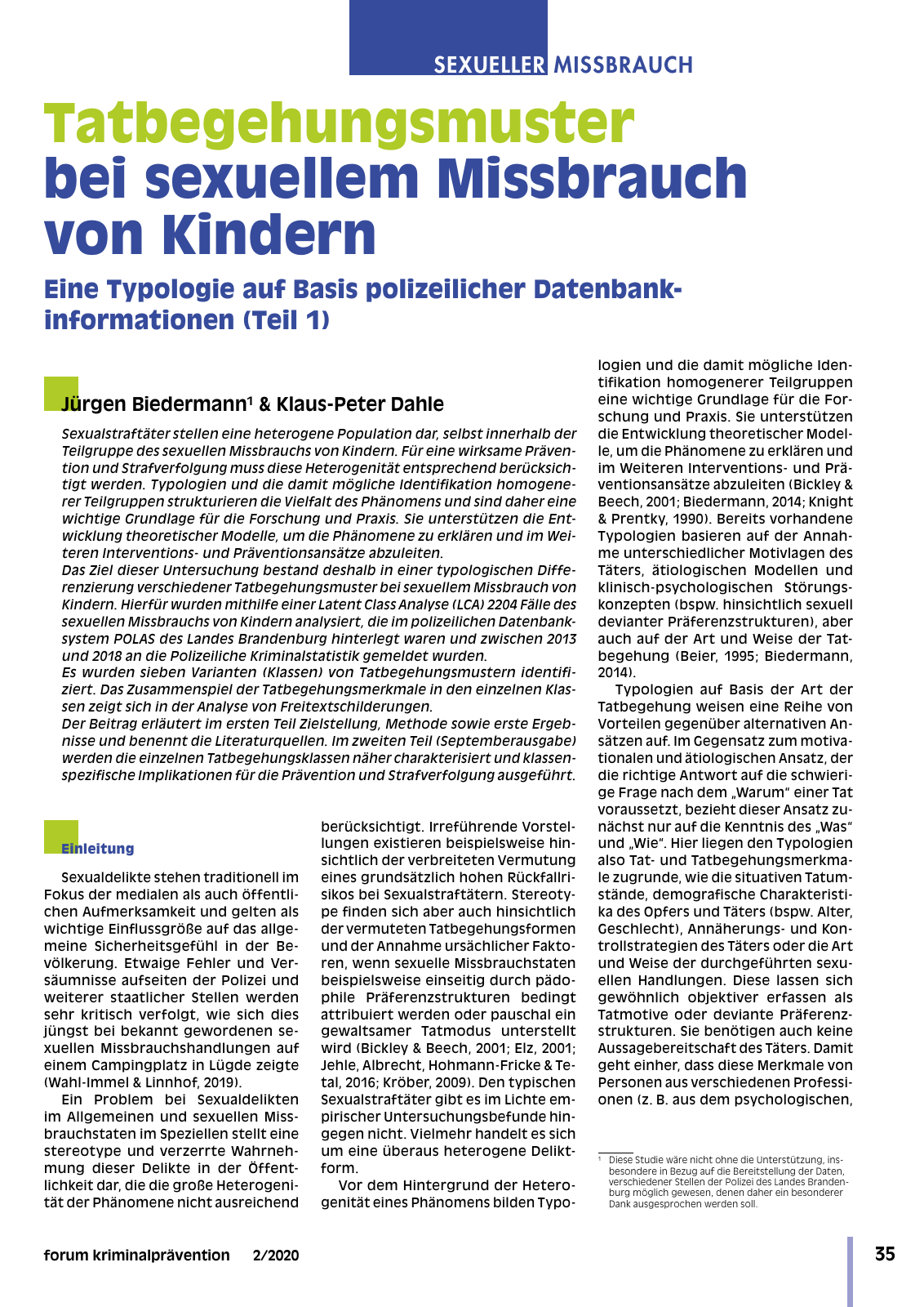 Vorschau DFK forum kp 02-2020 Seite 37