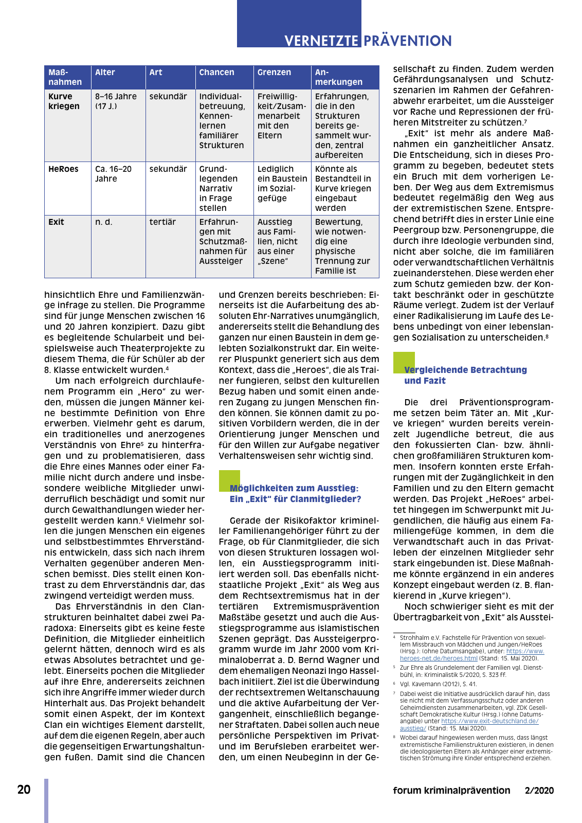 Vorschau DFK forum kp 02-2020 Seite 22