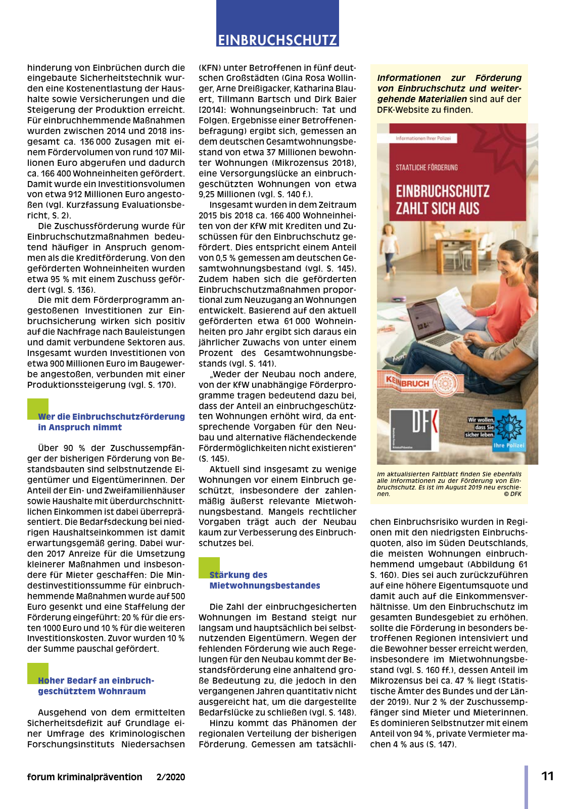 Vorschau DFK forum kp 02-2020 Seite 13