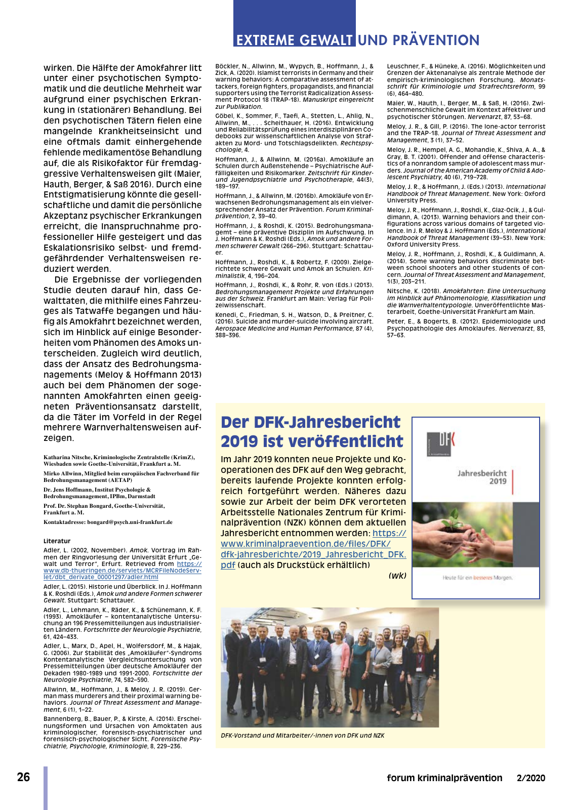 Vorschau DFK forum kp 02-2020 Seite 28