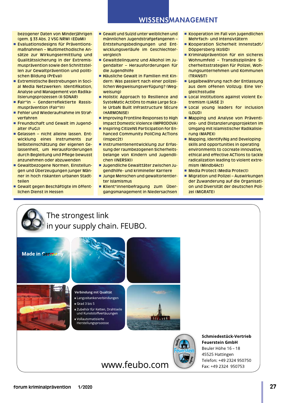 Vorschau DFK forum kp 03-2020 Seite 29