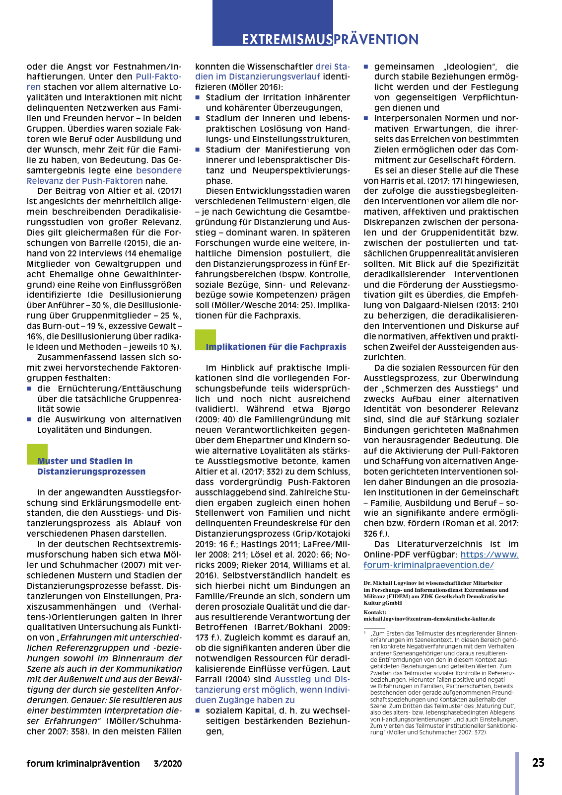 Vorschau DFK forum kp 03-2020 Seite 25