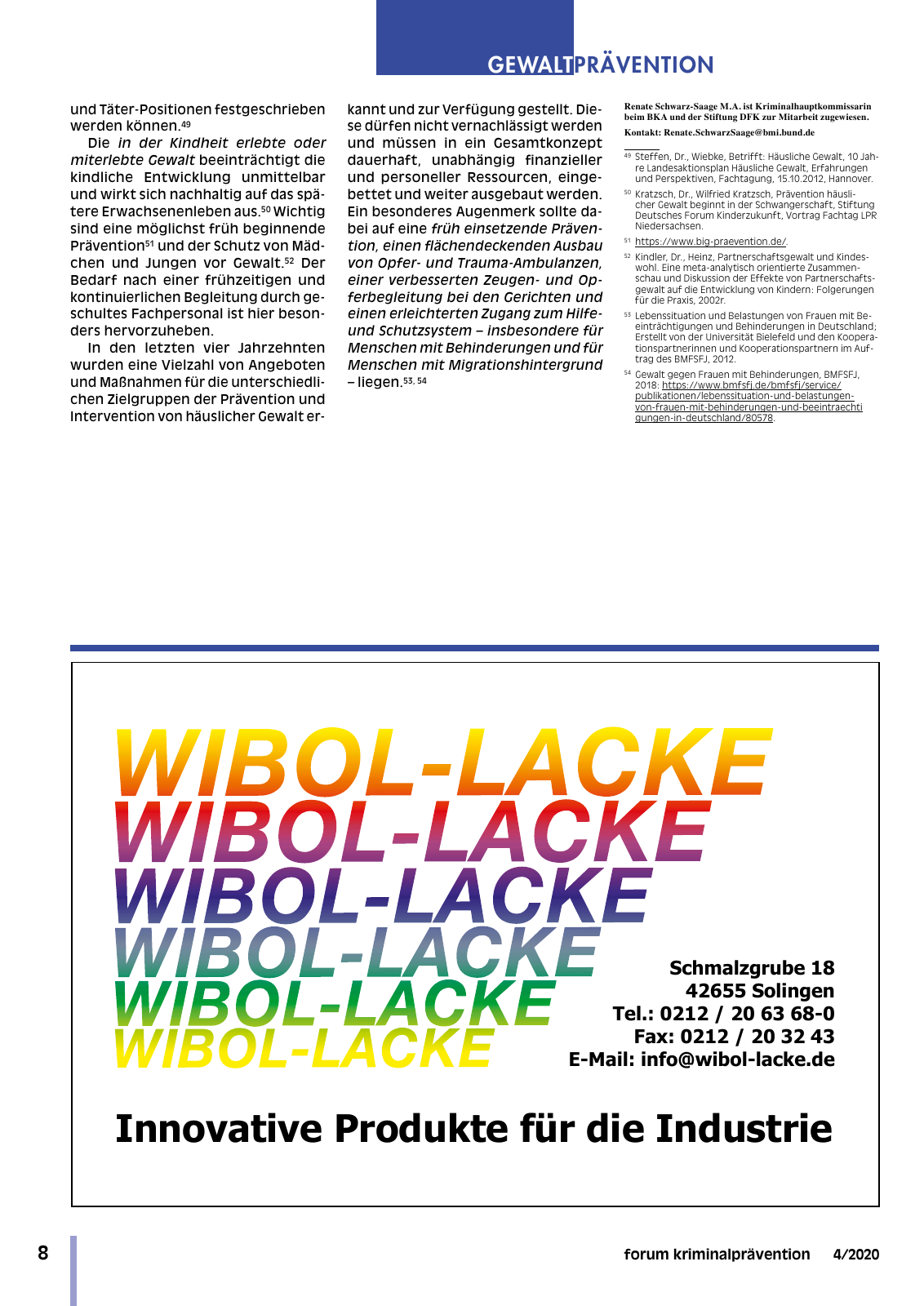 Vorschau DFK forum kp 04-2020 Seite 10