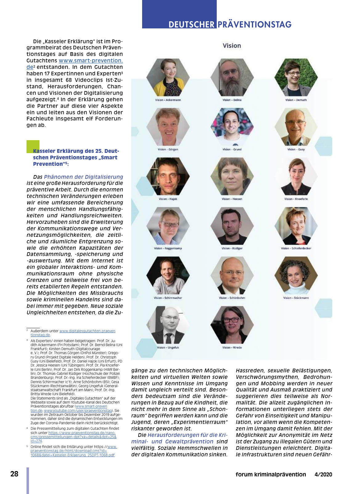 Vorschau DFK forum kp 04-2020 Seite 30