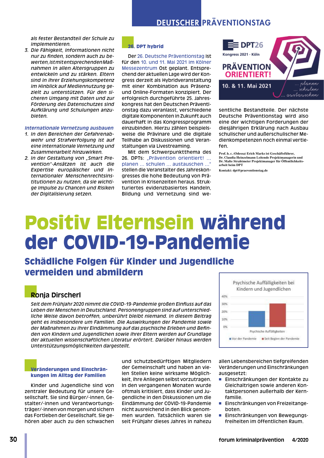 Vorschau DFK forum kp 04-2020 Seite 32