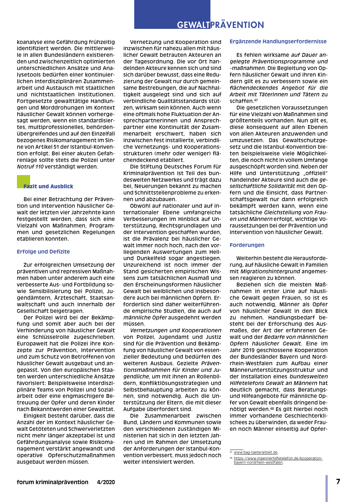 Vorschau DFK forum kp 04-2020 Seite 9