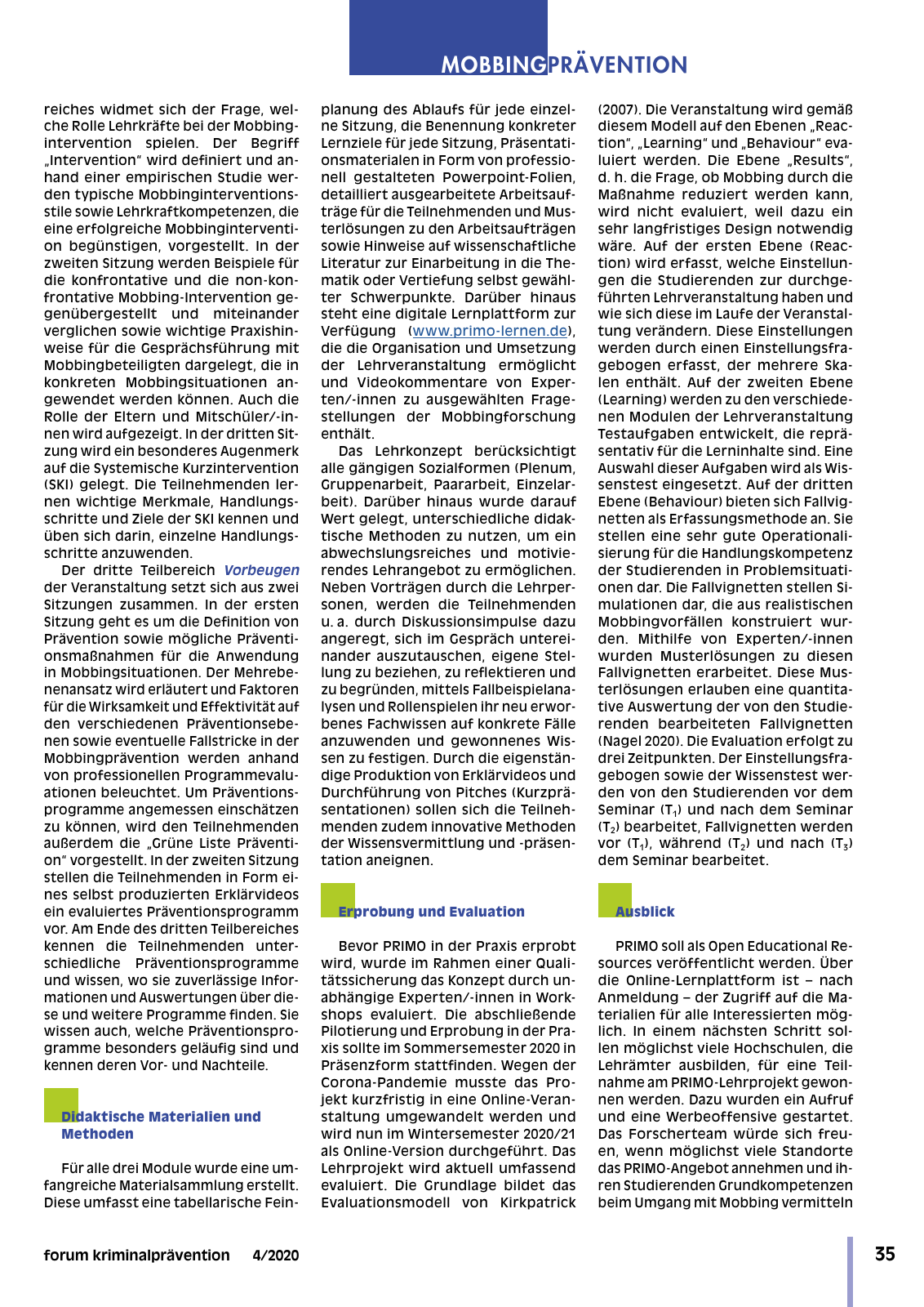 Vorschau DFK forum kp 04-2020 Seite 37