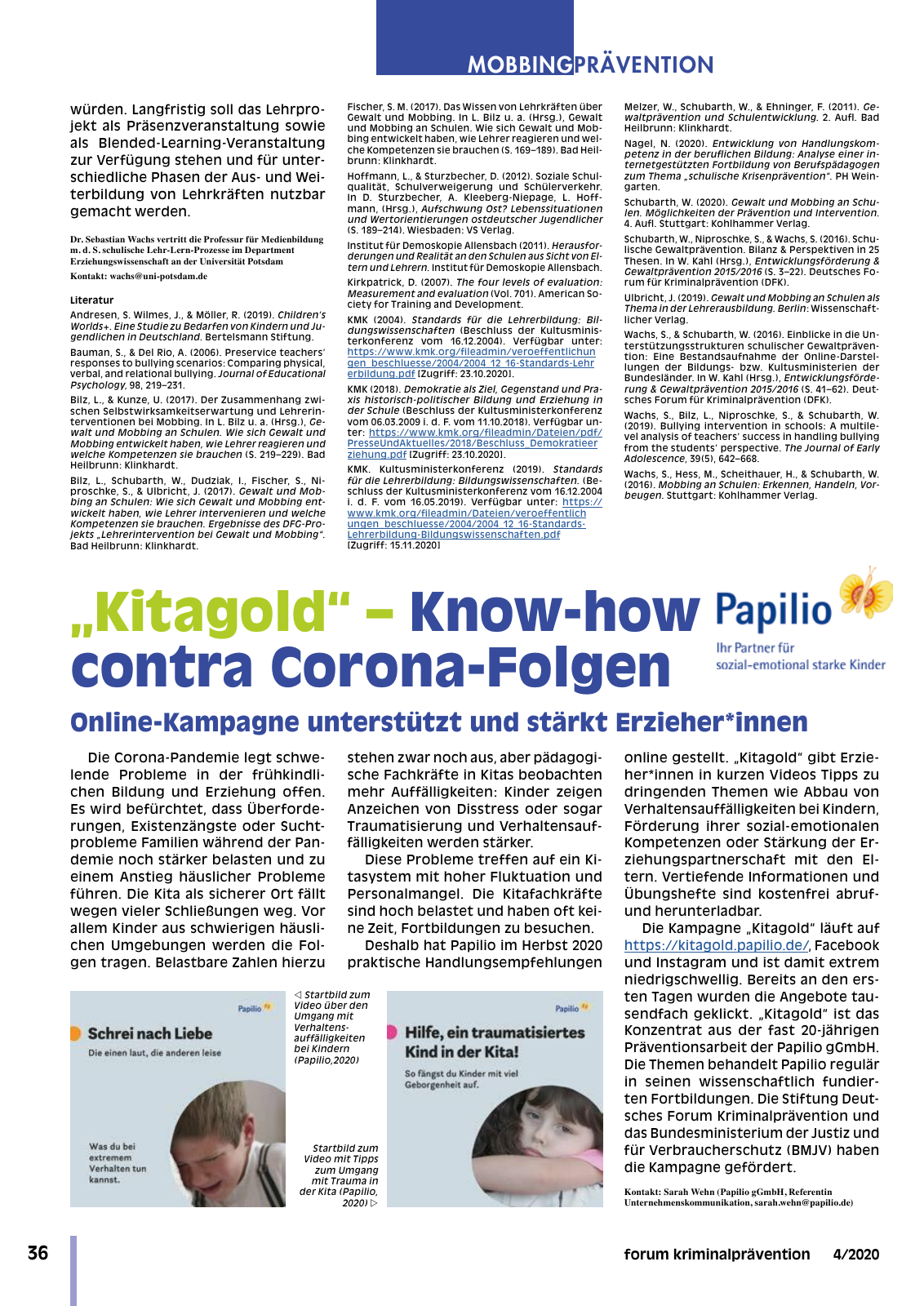 Vorschau DFK forum kp 04-2020 Seite 38