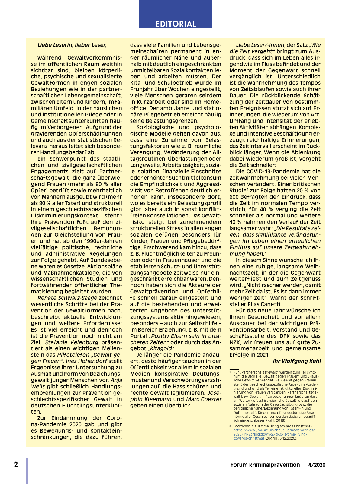 Vorschau DFK forum kp 04-2020 Seite 4