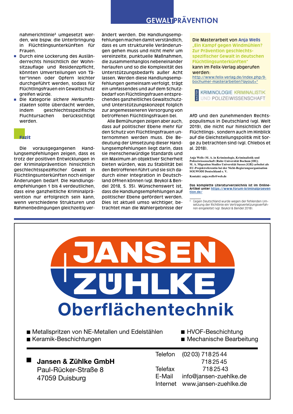 Vorschau DFK forum kp 04-2020 Seite 25