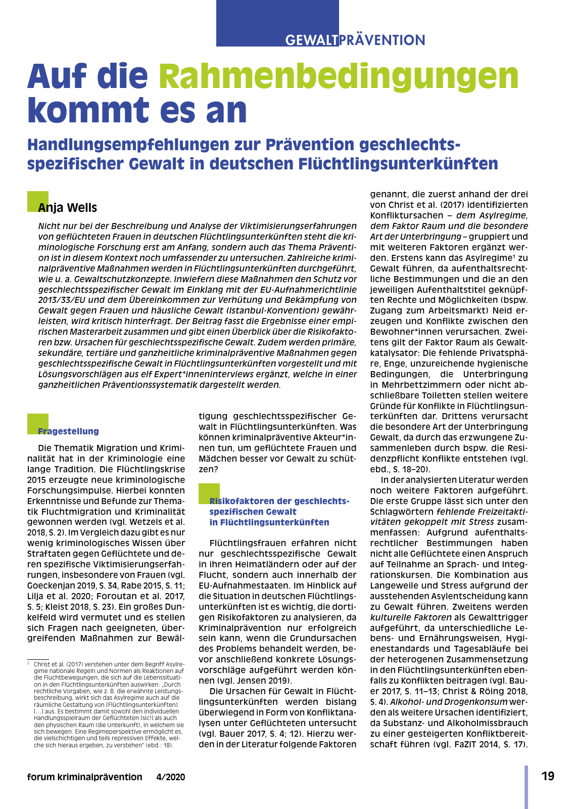 Vorschau DFK forum kp 04-2020 Seite 21