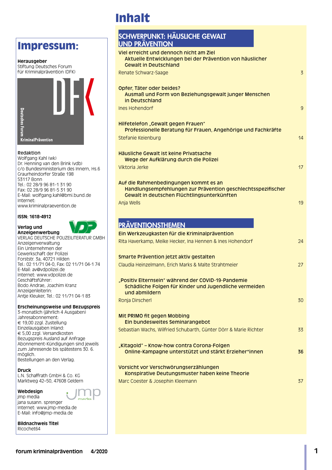 Vorschau DFK forum kp 04-2020 Seite 3