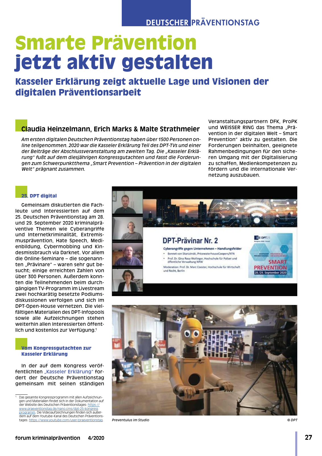 Vorschau DFK forum kp 04-2020 Seite 29