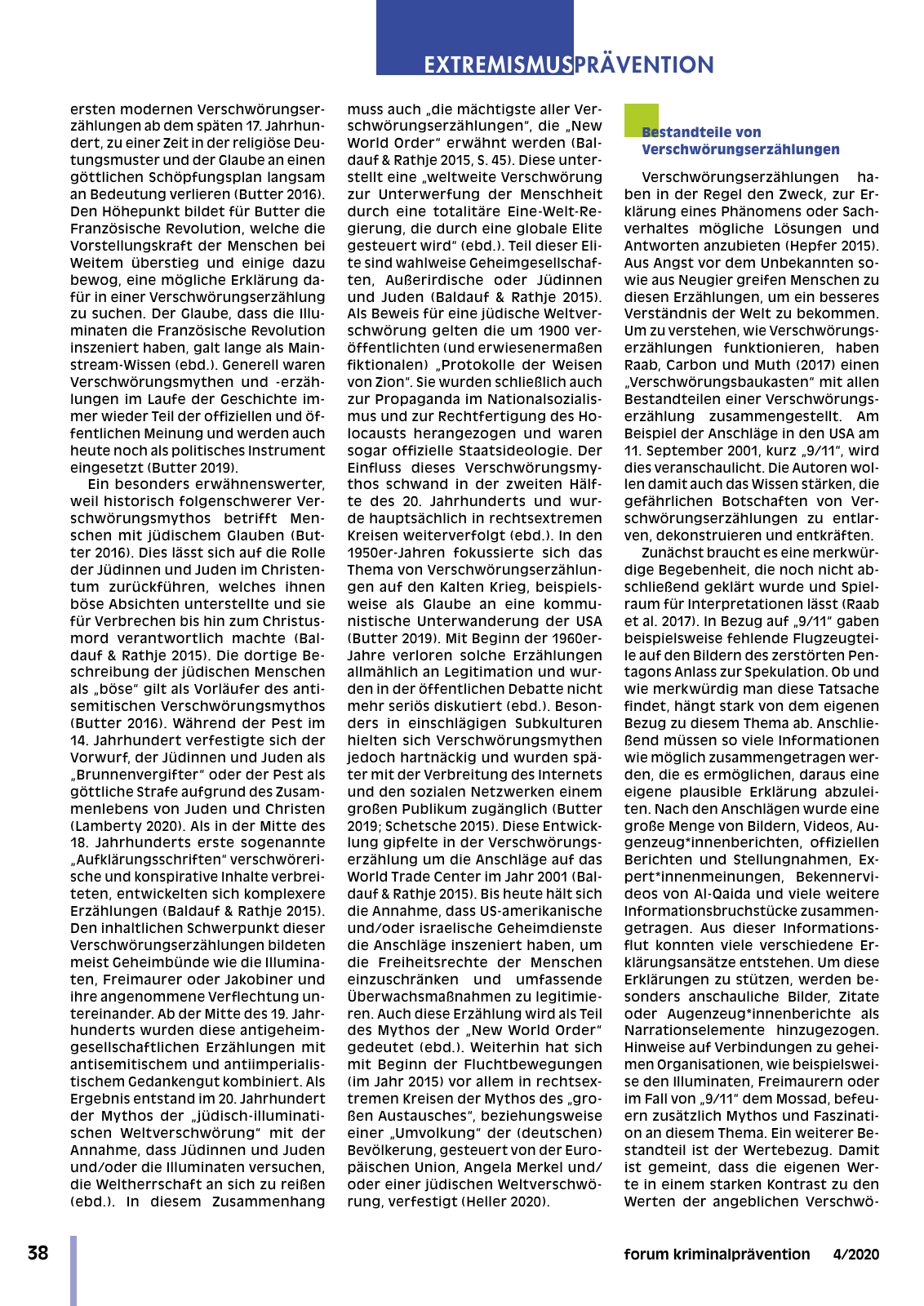 Vorschau DFK forum kp 04-2020 Seite 40