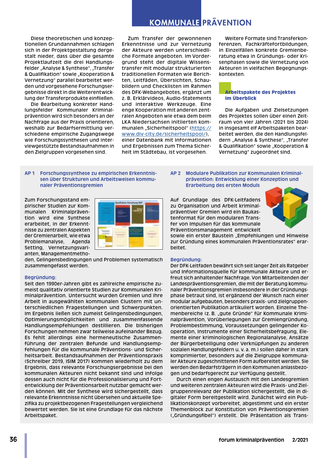 Vorschau DFK forum kp 02-2021 Seite 38