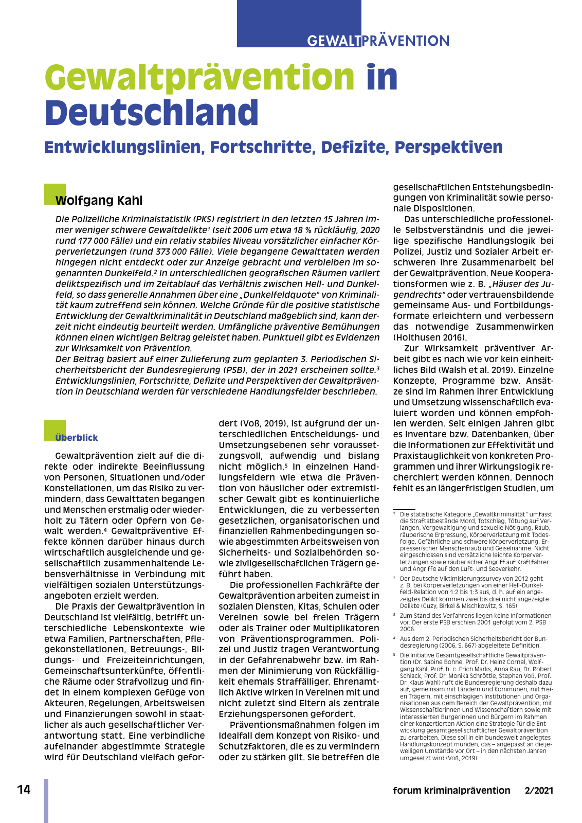Vorschau DFK forum kp 02-2021 Seite 16