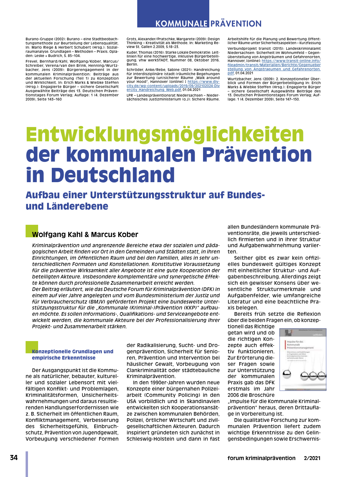 Vorschau DFK forum kp 02-2021 Seite 36