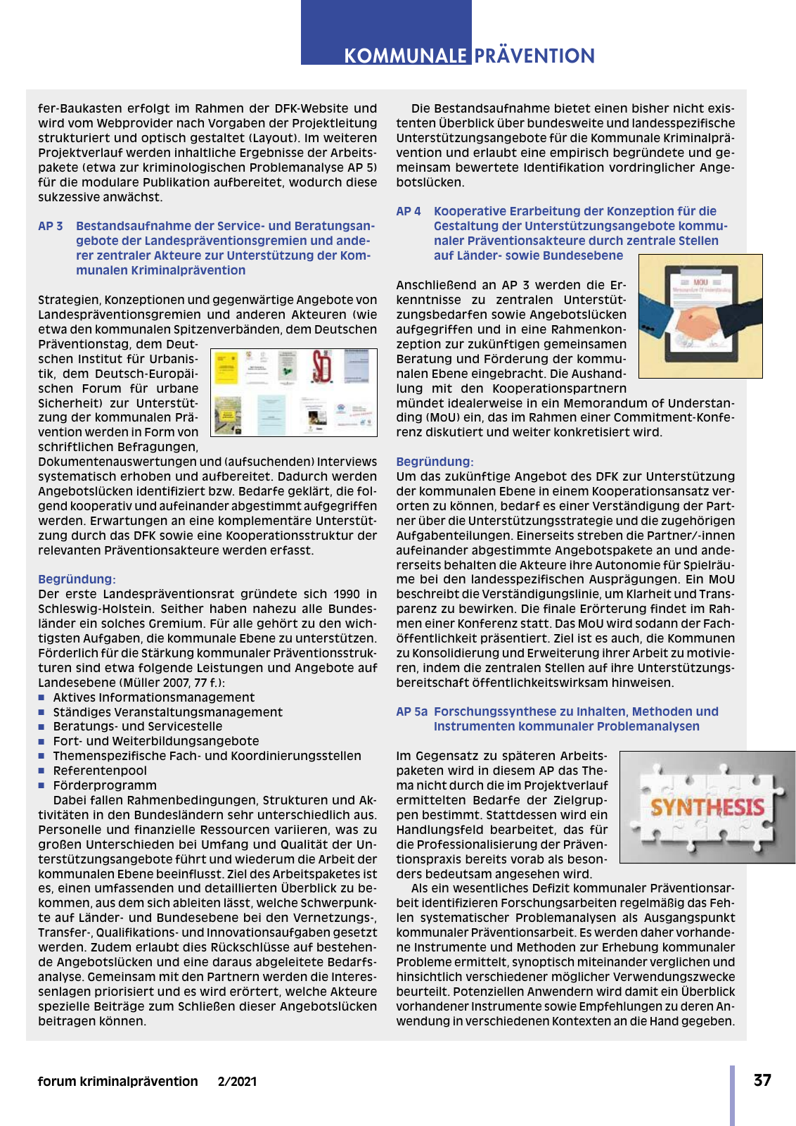 Vorschau DFK forum kp 02-2021 Seite 39